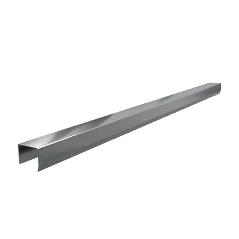 DPS Floor Line Edelstahl Abdeckprofil Plane